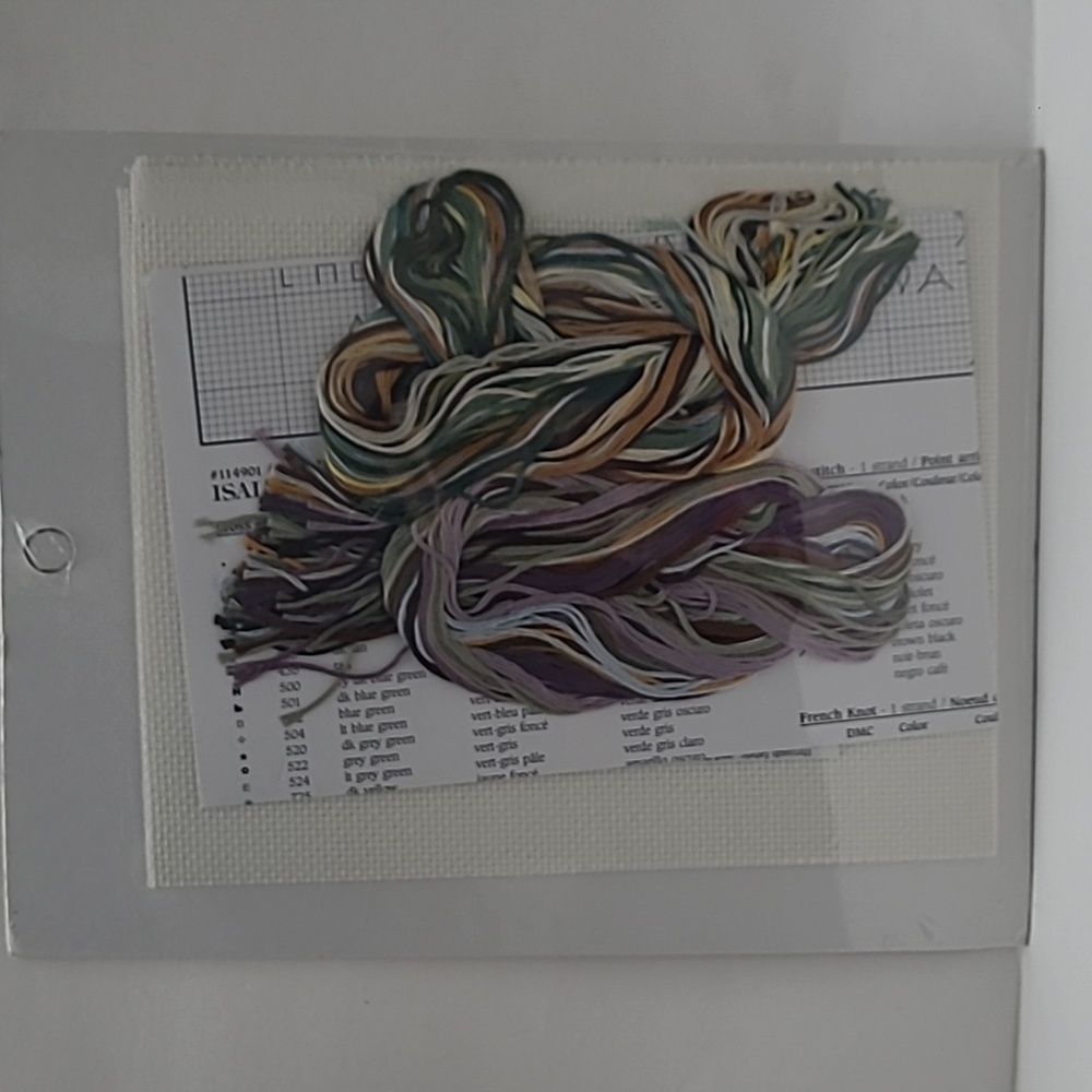 Isaiah 40:31 Counted Cross Stitch Kit - Picture 8 of 9
